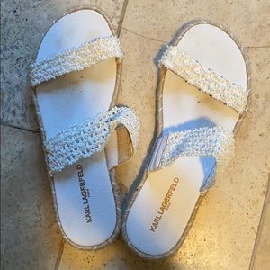 Karl Lagerfeld sandals